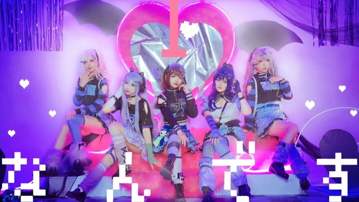 【PJSK】Iなんです♡原创编舞完整版-25時、ナイトコードで。×初音ミク💜🖤那就是I呀~东云绘名0430生日快乐！