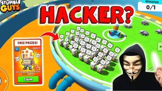 AKU MENEMUKAN HACKER YANG MEMBAGIKAN SKIN MR.STUMBLEBOT SECARA GRATIS DI STUMBLEGUYS ?!