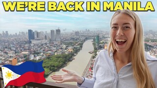 🇵🇭 We Rented An Apartment In MANILA For CHRISTMAS