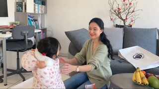 Gia đình Victoria _ Chúc năm mới _ Cuộc sống ở Pháp