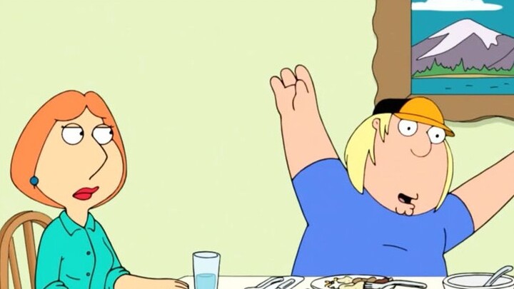 Family Guy: The brainwashing hit is back, Chris's hamster dance tic syndrome!