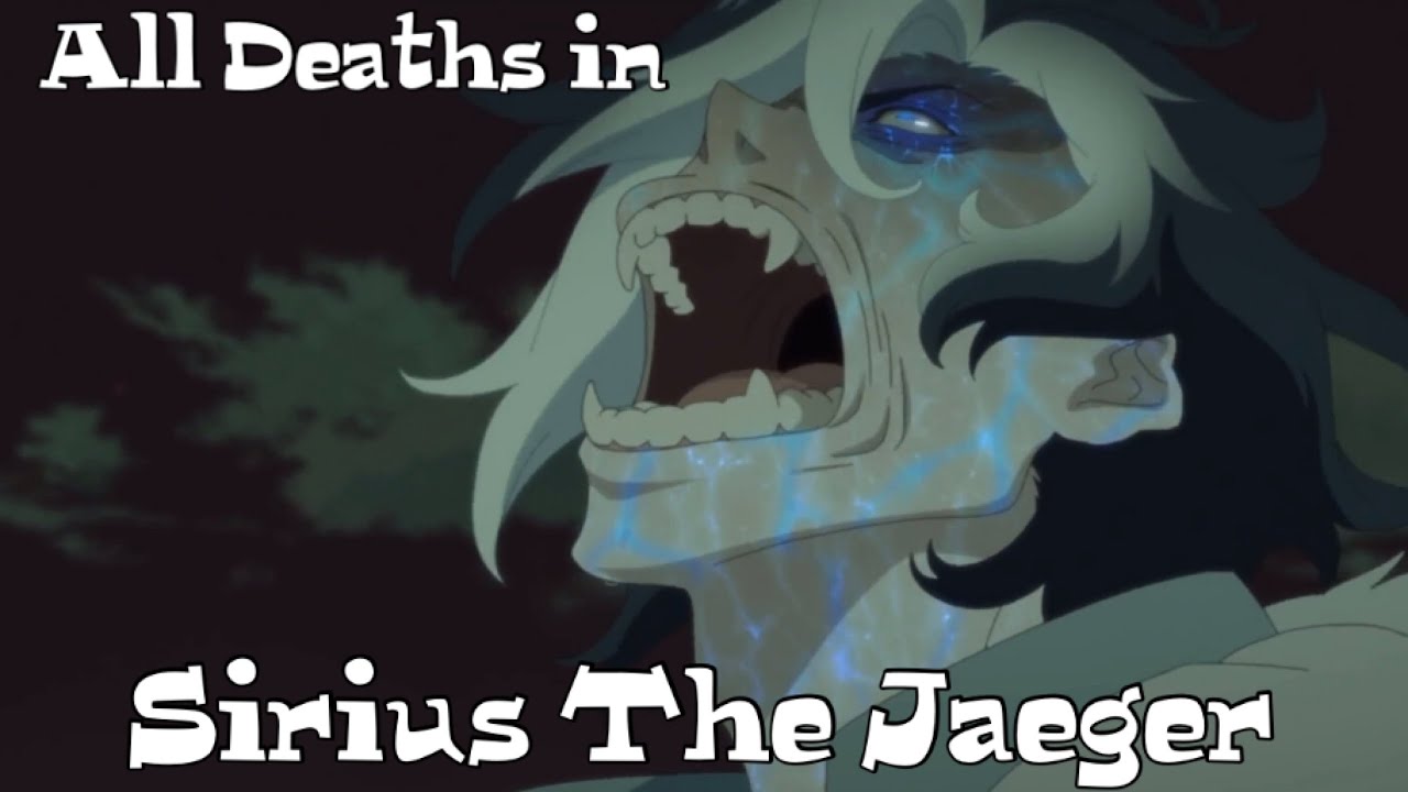 Sirius the Jaeger (2018) ANIME KILL COUNT 