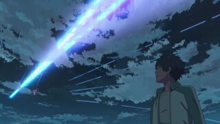 "Your Name" 1 menit kartu titik campuran ketukan drum dengan transisi