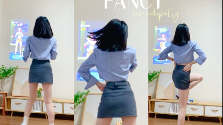 Điệu nhảy đầu tiên của năm mới ❤️ Khởi động đầy năng lượng với ca khúc vũ trụ FANCY