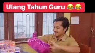 suka duka dapet kado hut guru :) #KejarTargetTontonmu