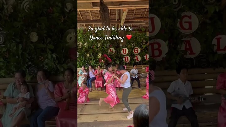 Salamat Loboc ❤️ Tinikling Filipino Dance #tinikling #filipinodance #shorts # lobocrivercruise