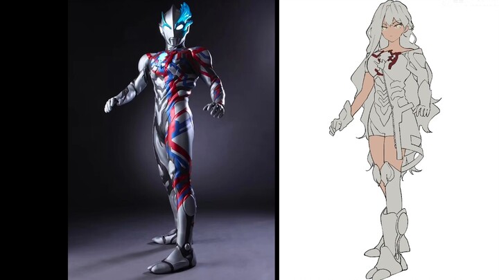 Full speed ahead on the road to feminization: Ultraman Blaze