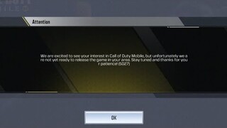 CALL OF DUTY MOBILE ERROR FIX [5027]