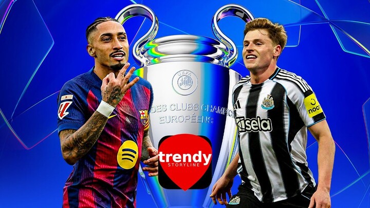 Barcelona vs Newcastle United |  Key Moments | UEFA Champions League 2026