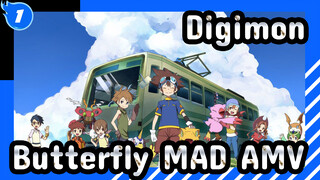 Digimon|【Butterfly】 Angin menium mata, dan " butterflies" pergi pelan-pelan_1