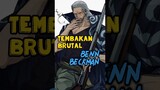 SADIS ❗ Tembakan Brutal Benn Beckman | One Piece #shorts