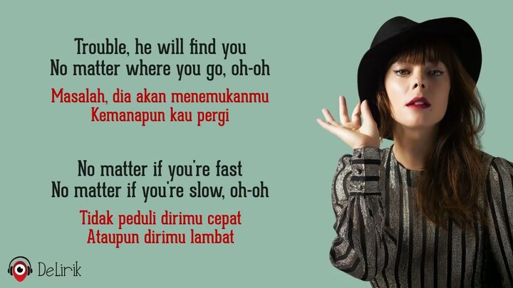 Trouble is friend terjemahan by DeLirik