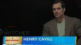 BT: Henry Cavill, nasa Manila para sa promotion ng Netflix series na "The Witcher"