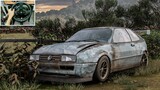 Rebuilding Volkswagen Corrado VR6 - Forza Horizon 5 | Thrustmaster T300RS + TH8A Shifter gameplay
