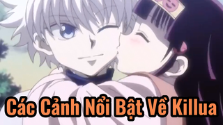 Các Cảnh Nổi Bật Về Killua