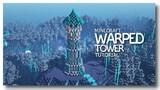 Minecraft: How to Build a Warped Tower Base!