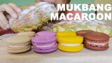 Mukbang Eating Macaroon (ASMR USA UK Canada Japan Portugal Switzerland Finland Italy Germany)