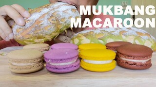 Mukbang Eating Macaroon (ASMR USA UK Canada Japan Portugal Switzerland Finland Italy Germany)