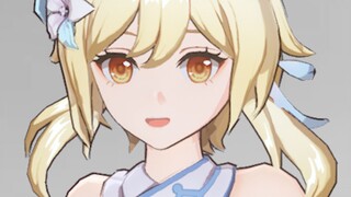 荧粛聖!! ロリ神レクイエム☆ 【原神MMD】