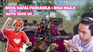 1800 UC UNTUK BOCIL KARENA HAFAL PANCASILA & BISA NGAJI