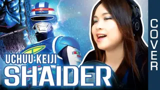 Shaider OP - Uchuu Keiji Shaider / 宇宙刑事シャイダー cover female version with lyrics  (Japanese x Tagalog)