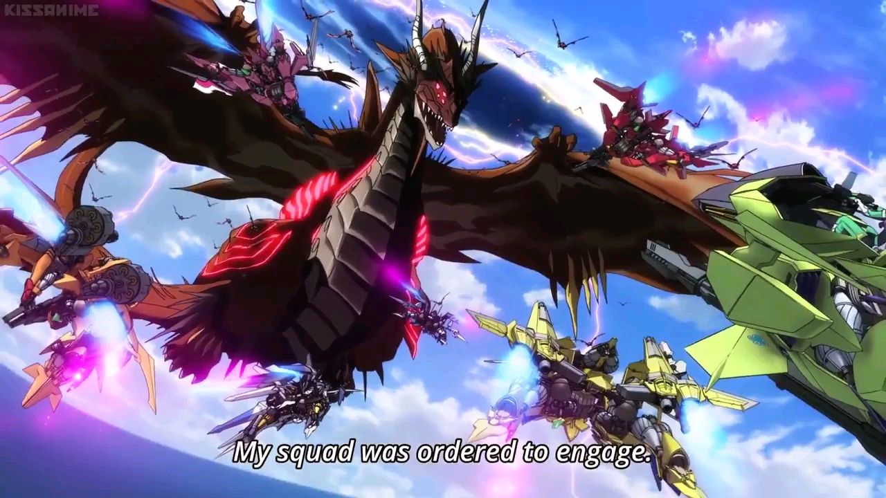 Cross Ange - Rondo of Angel and Dragon Cast Reveal - Vivian-_SxE4NTVDn4 -  video Dailymotion