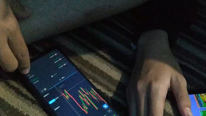 trading, kalah terus.