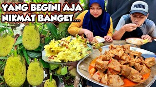 Serasa Gulai Sapi ‼️ Padahal Cuma Gulai Nangka Yang Super Enak, Masak di Desa