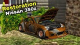 Restoring Rusty Nissan 350z | Car Parking Multiplayer