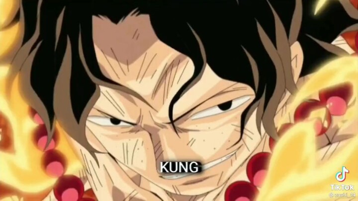 ace in luffy