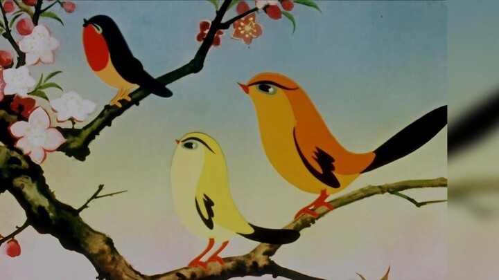 Reminiscing about the 1960s domestic animations "The Shy Little Yellow Bird" and "I am a Little Sing