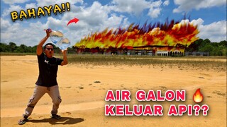 VIRAL!! GALON ini BISA MENIMBULKAN KEBAKARAN [HATI-HATI]