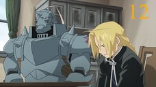 Fullmetal Alchemist BrotherHood 12