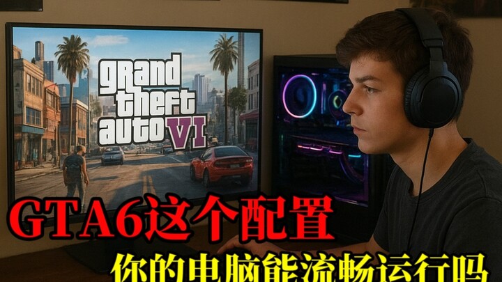 Card 4070 chỉ chạy được hiệu ứng trung bình? GTA 6 mà cấu hình này thì máy bạn có chơi được không?