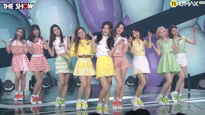 【4K LIVE】DIA - Boyfriend（170425 UMAX UHD The Show ）