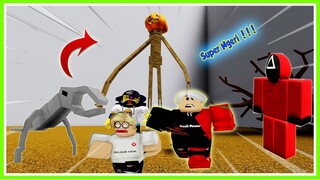 BARU KALI INI KETMU SIREN HEAD KEPALA LABU BERTARUNG SEMUT RAKSASA PENJAGA SQUID GAME!ROBLOX MIKOCIL