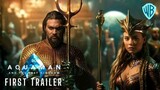 Aquaman 2 ( The lost kingdom)  The Trailer