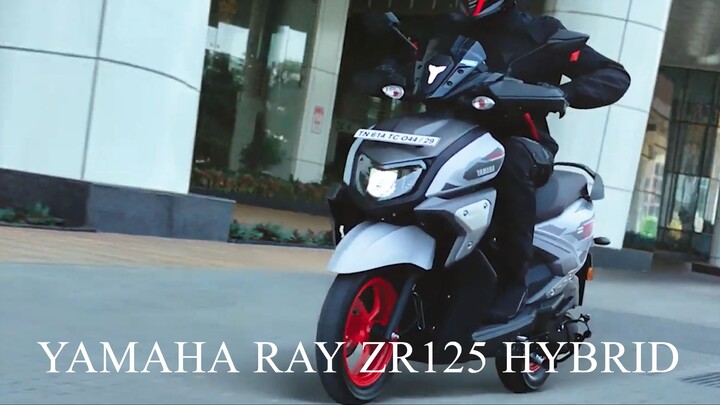 YAMAHA RAY ZR 125 Hybrid