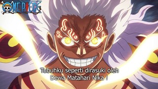 ONE PIECE TERBARU! LUFFY SEMAKIN BRUTAL! KEKUATAN IMAJINASI LUFFY BERHASIL MENCIPTAKAN PEDANG NIKA