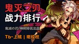 鬼灭论文级实力盘点-上弦斑纹柱「3」【神树排名】