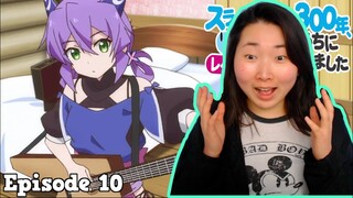 Flatorte Got Skills!! I've Been Killing Slimes for 300 Years Epi 10 Live Timer Reaction & Discussion