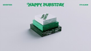 SEVENTEEN 5th Album ‘HAPPY BURSTDAY’ Physical Album Preview