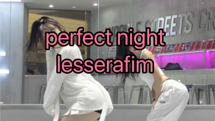 lesserafim - perfect night Nghe xong cảm giác cả người cứ bay bổng, lâng lâng!