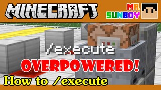 Minecraft Commands [Thai]: วิธีใช้คำสั่ง /execute [1.8]