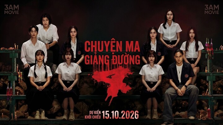 [FHD] Chuyện Ma Giảng Đường 4  (Haunted Universities 4) - Thuyết Minh
