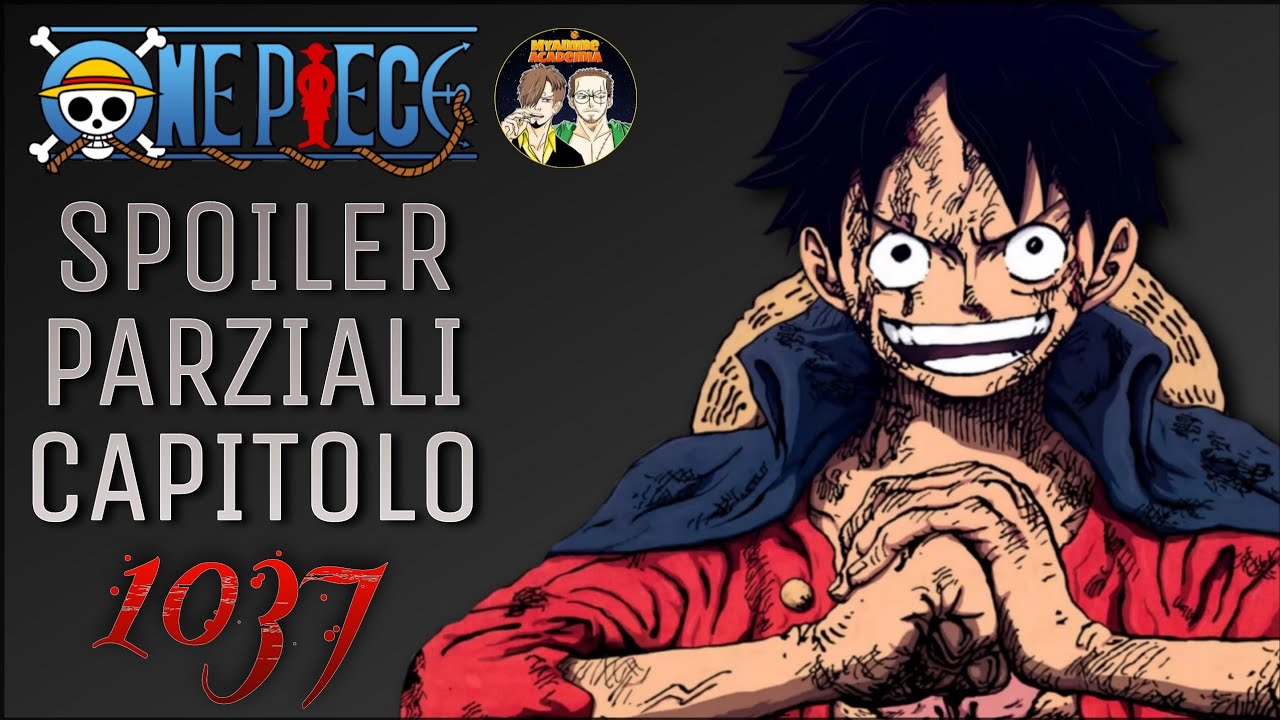 ONE PIECE EPISODE 1037 REACTION - BiliBili