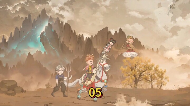 Episode 5: (Defeat Journey to the West) The Bewildering Yellow Wind Ridge!