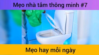 Mẹo nhà tắm thông minh p7