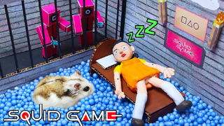 หนูแฮมสเตอร์ vs Squid Game ตอนที่ 50