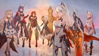 Let's listen to the past of chasing fire and smash the Honkai Impact like the eternal night!